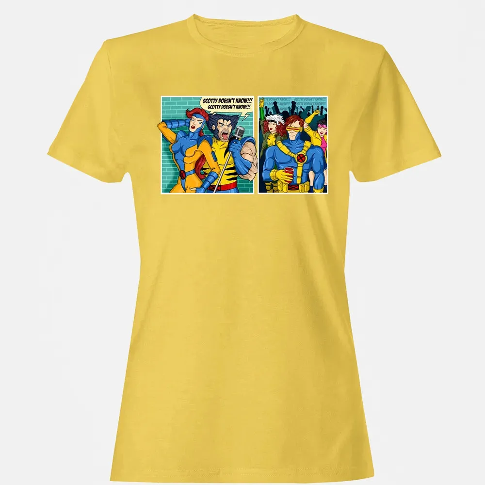 Scotty Doesn't Know Women's T-shirt - 4