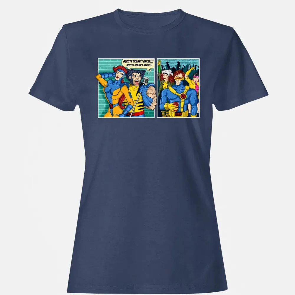 Scotty Doesn't Know Women's T-shirt - 10
