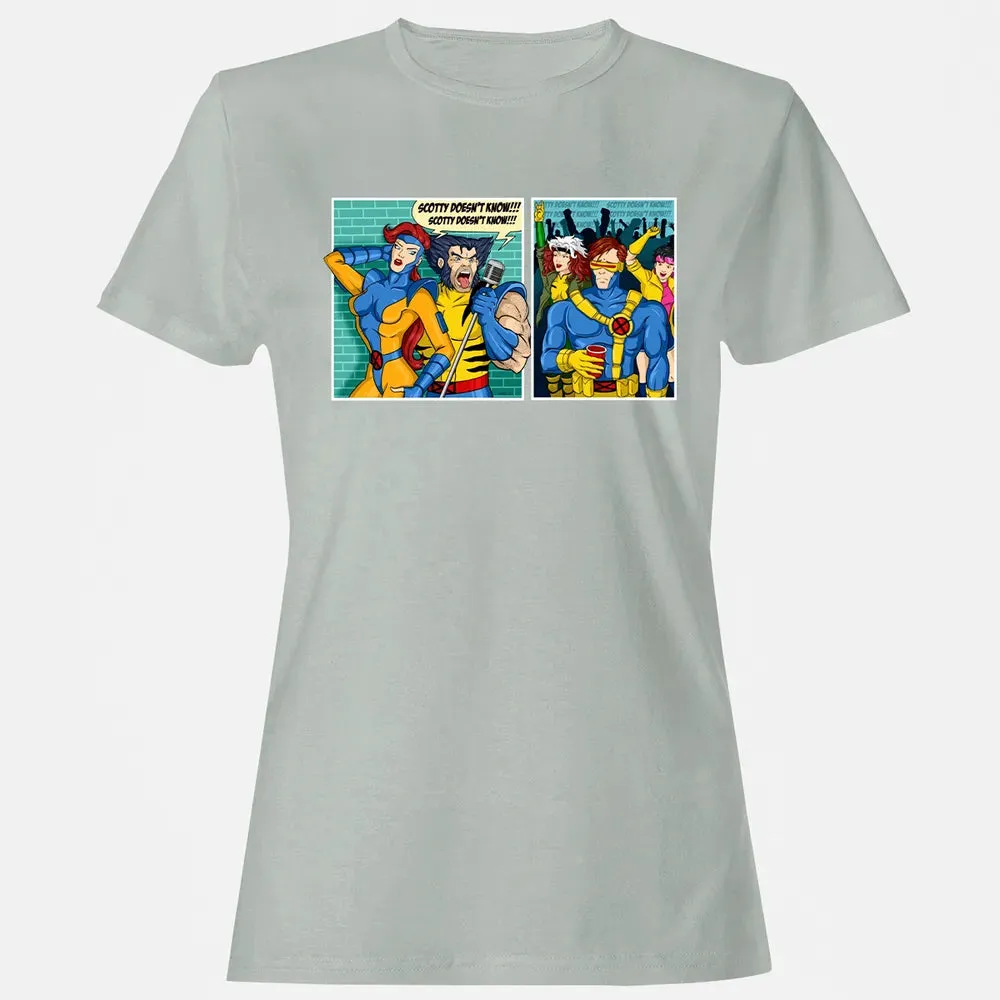 Scotty Doesn't Know Women's T-shirt - 2