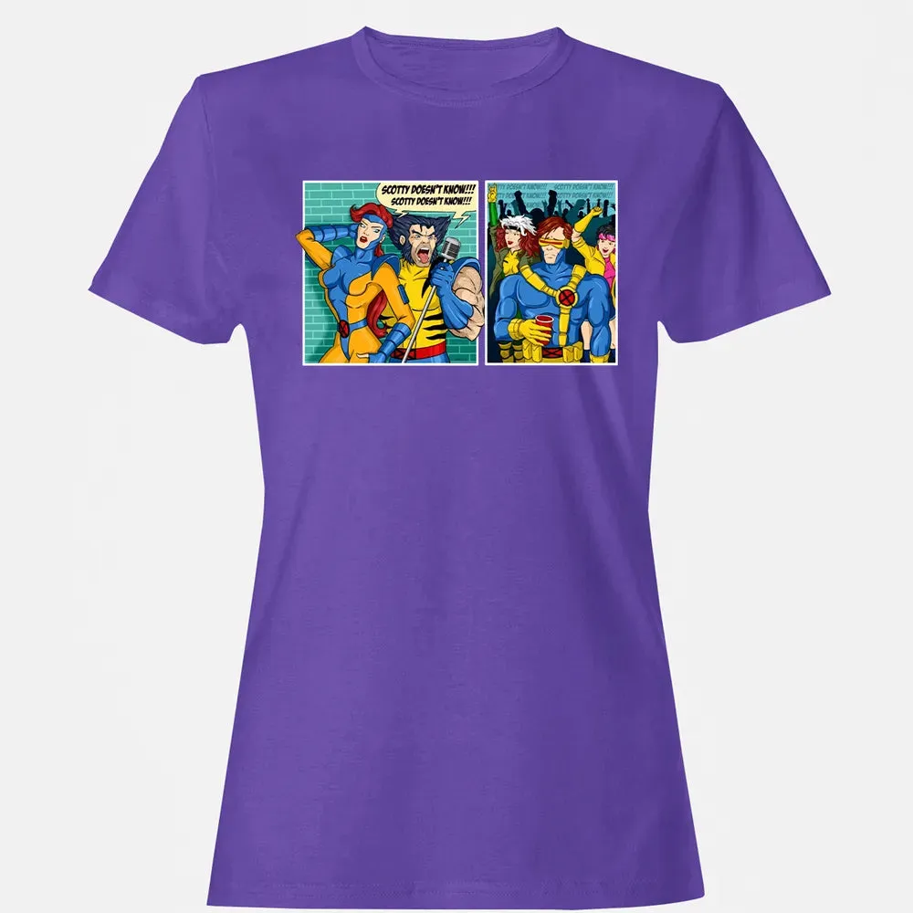 Scotty Doesn't Know Women's T-shirt - 12