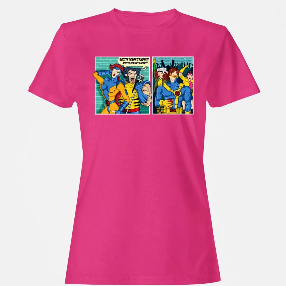 Scotty Doesn't Know Women's T-shirt - 6