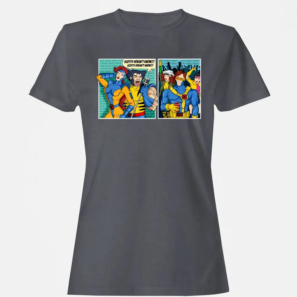 Scotty Doesn't Know Women's T-shirt - 5