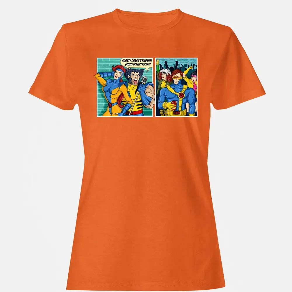 Scotty Doesn't Know Women's T-shirt - 11