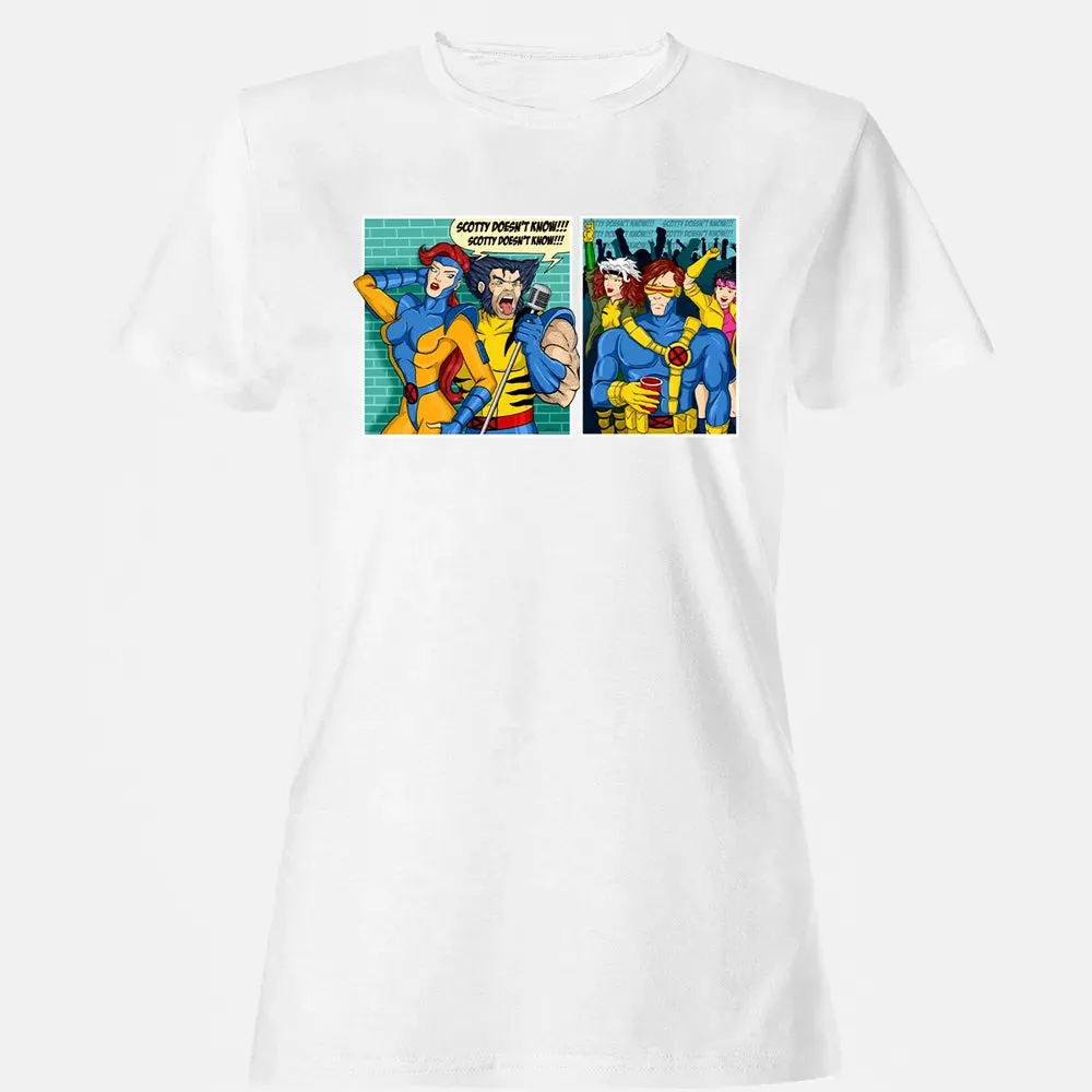 Scotty Doesn't Know Women's T-shirt - 16