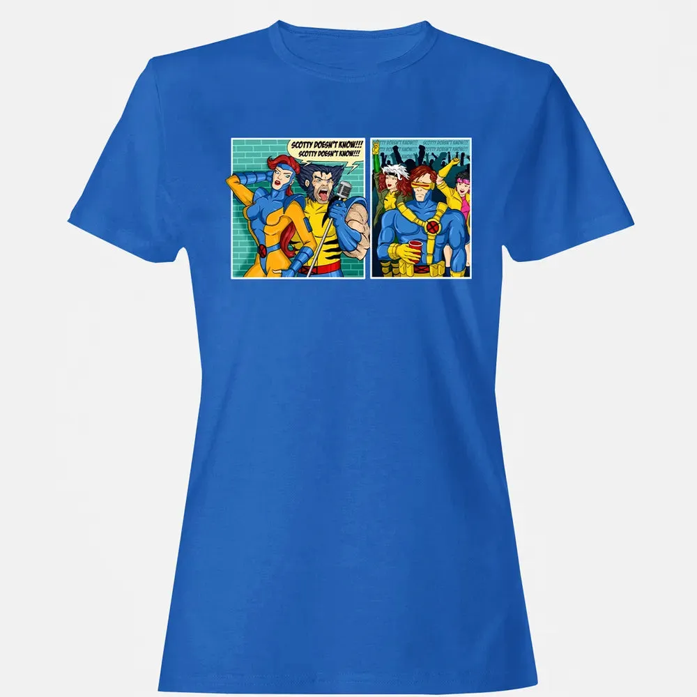 Scotty Doesn't Know Women's T-shirt - 14