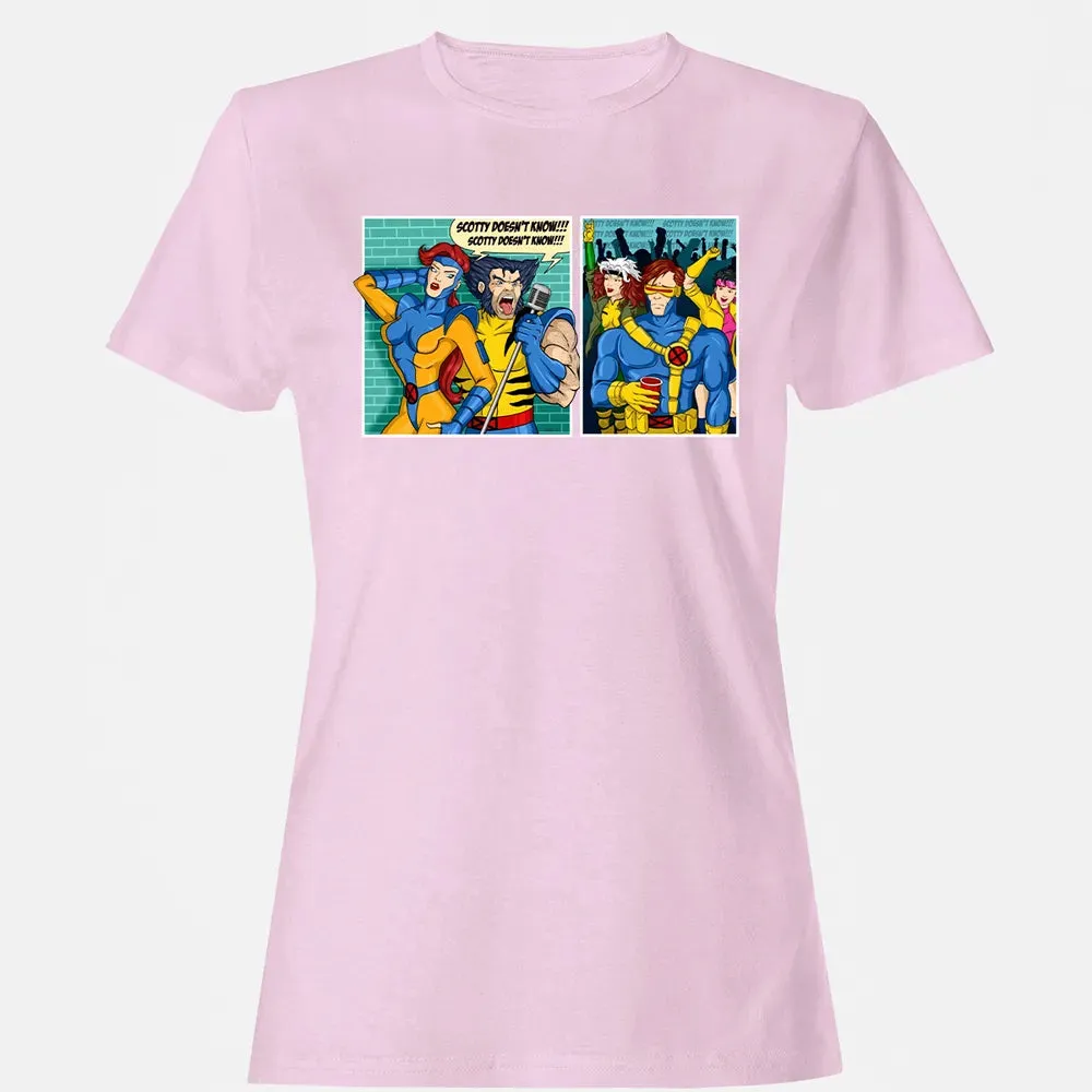 Scotty Doesn't Know Women's T-shirt - 9
