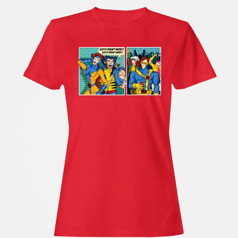 Scotty Doesn't Know Women's T-shirt - 13