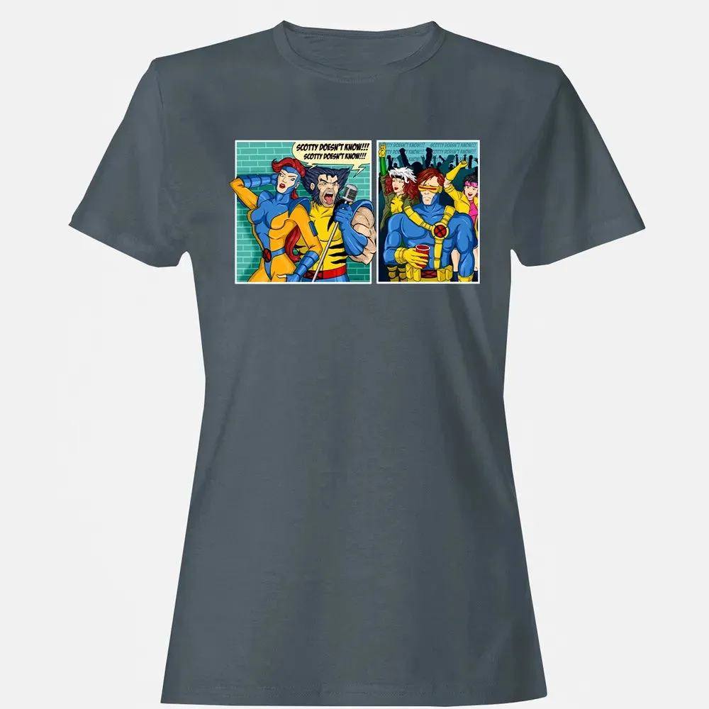Scotty Doesn't Know Women's T-shirt - 3