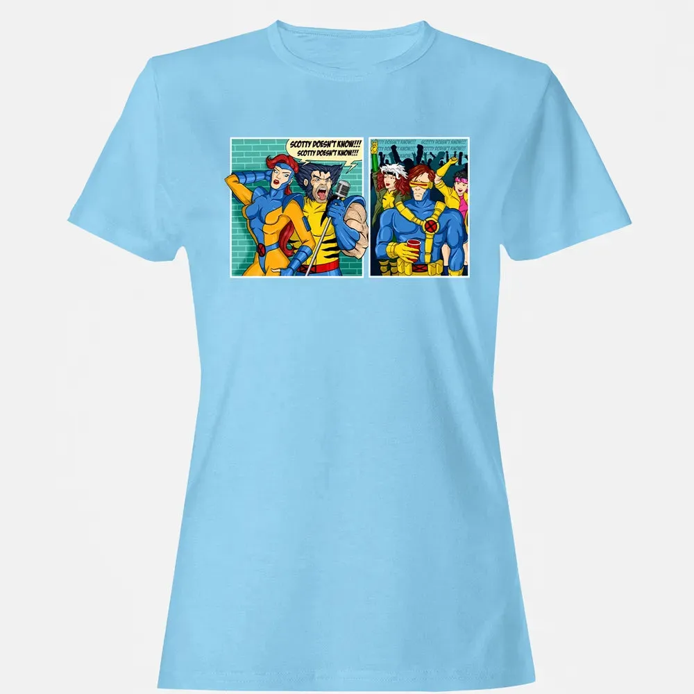 Scotty Doesn't Know Women's T-shirt - 8