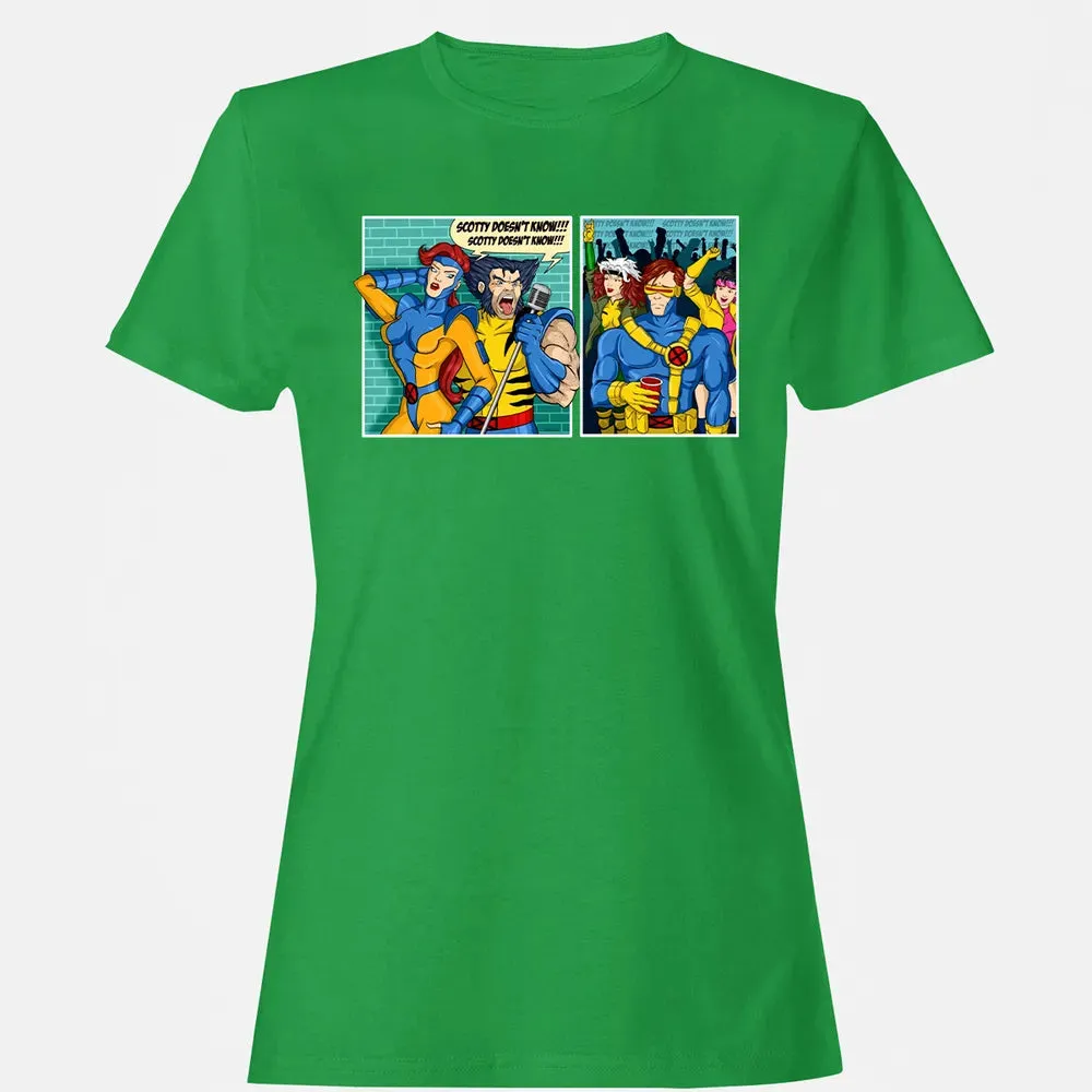 Scotty Doesn't Know Women's T-shirt - 7