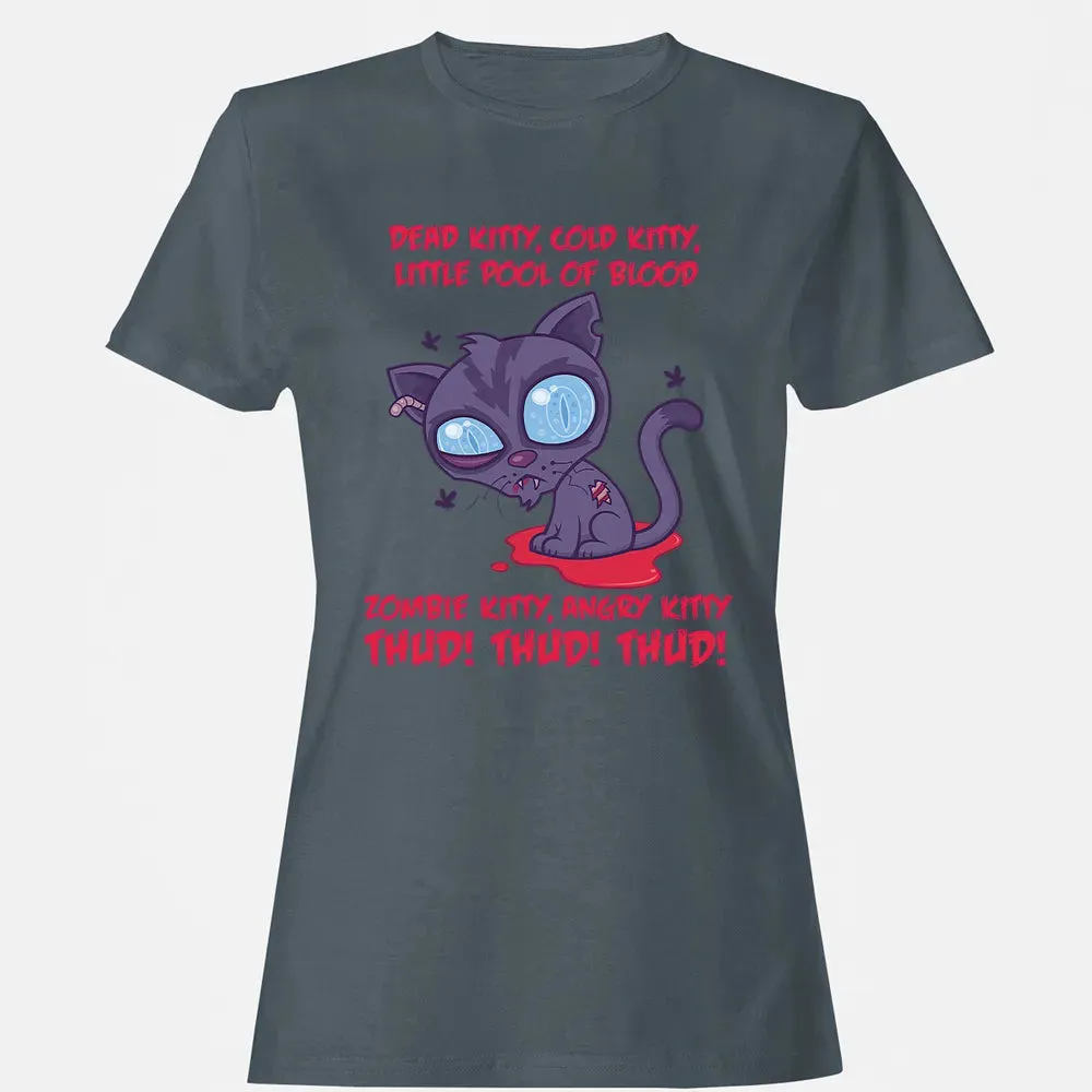 Dead Kitty Cold Kitty Women's T-shirt - 3