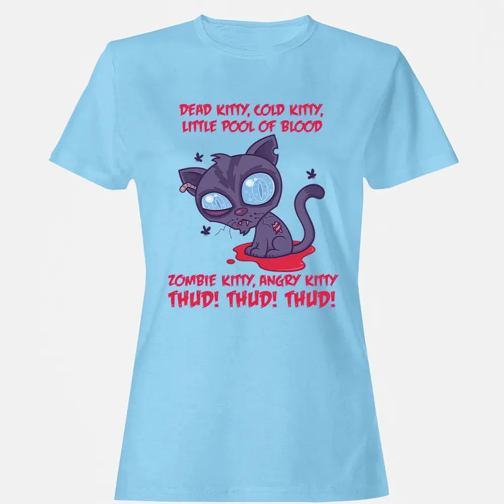 Dead Kitty Cold Kitty Women's T-shirt - 8