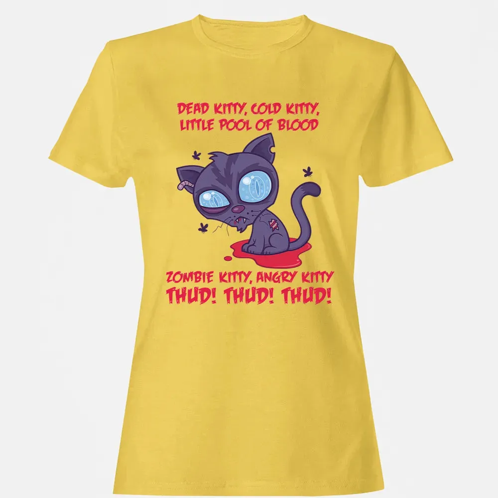 Dead Kitty Cold Kitty Women's T-shirt - 4