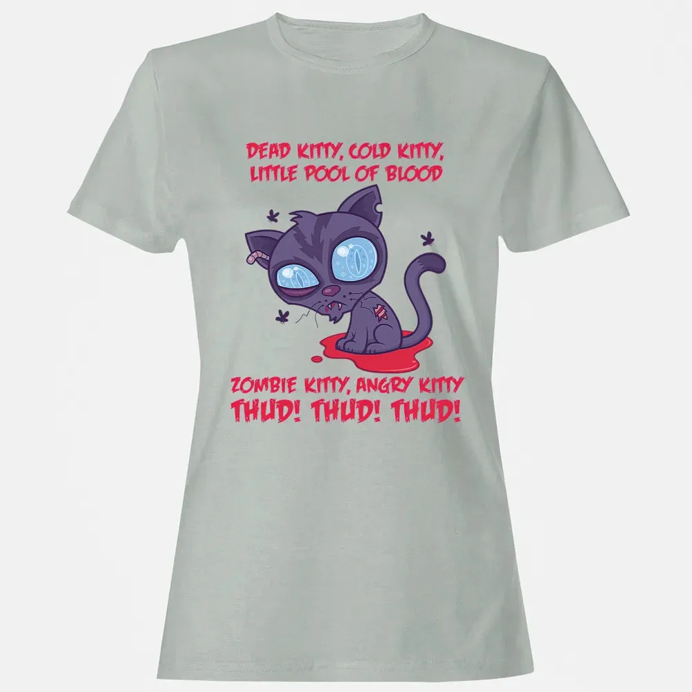Dead Kitty Cold Kitty Women's T-shirt - 2