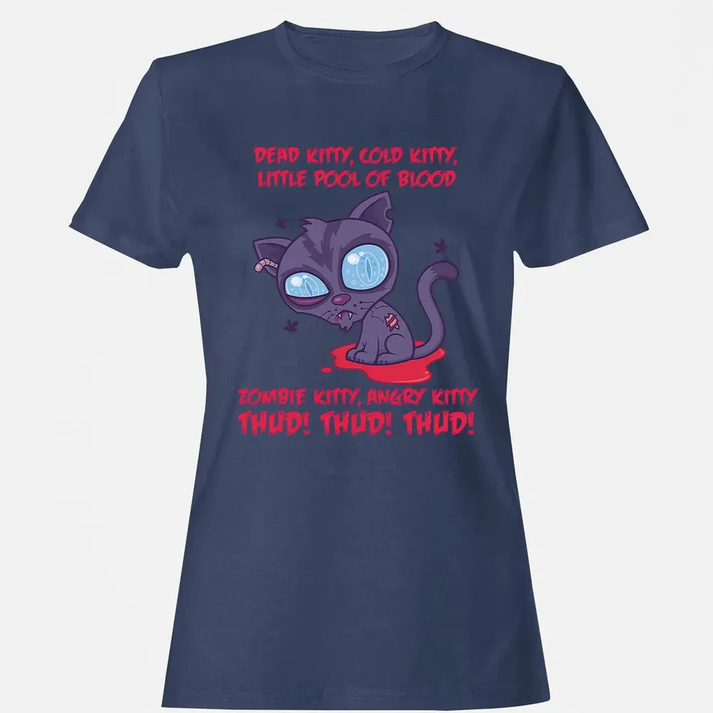 Dead Kitty Cold Kitty Women's T-shirt - 10