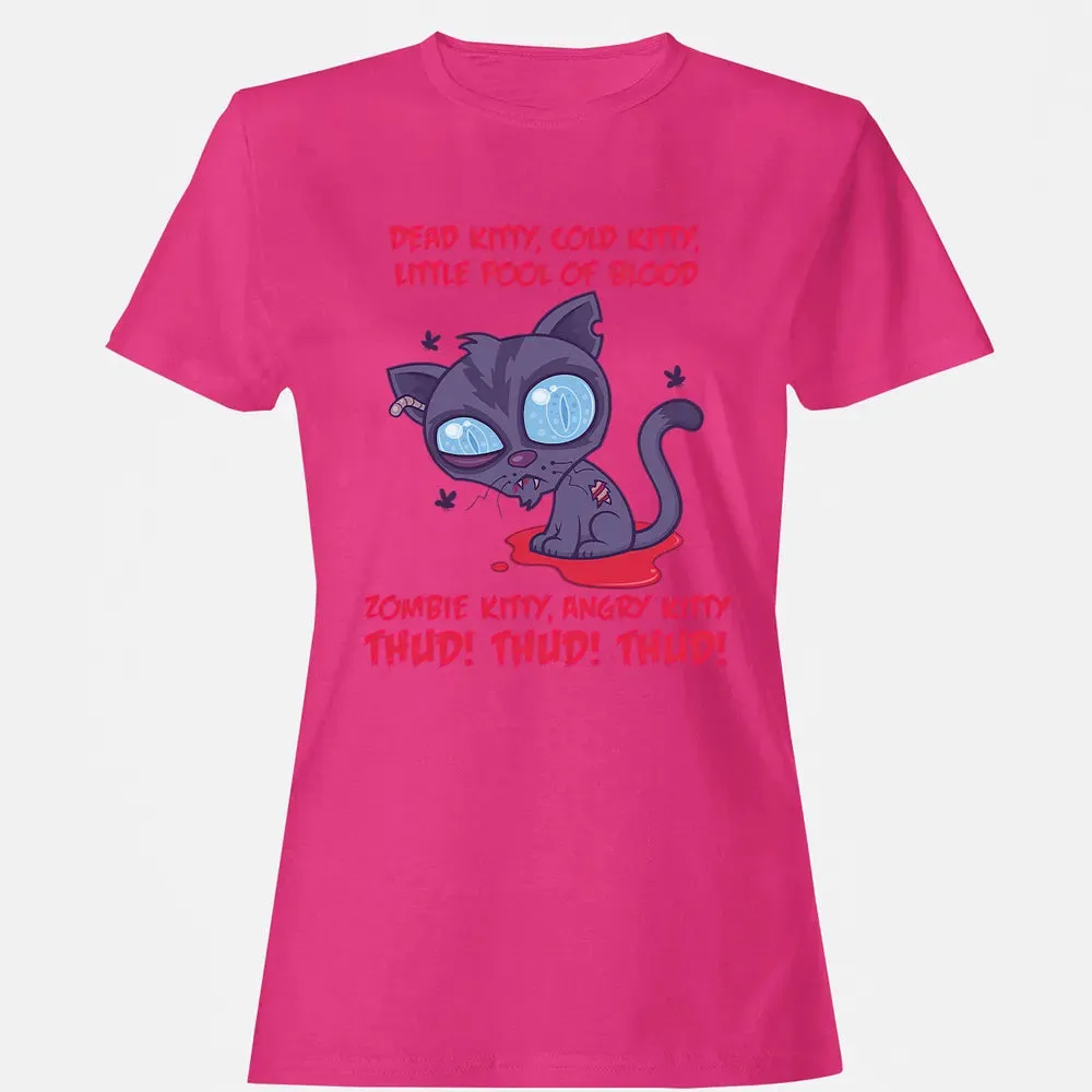 Dead Kitty Cold Kitty Women's T-shirt - 6