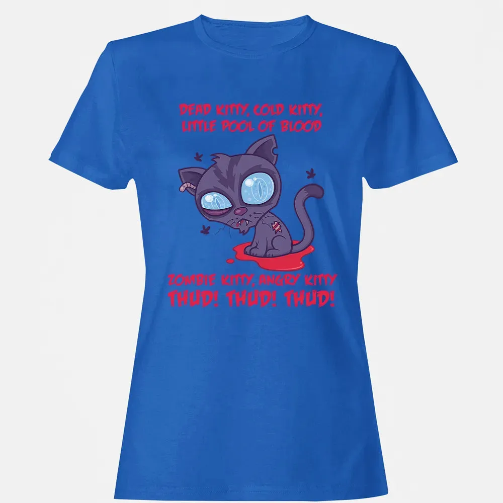 Dead Kitty Cold Kitty Women's T-shirt - 14