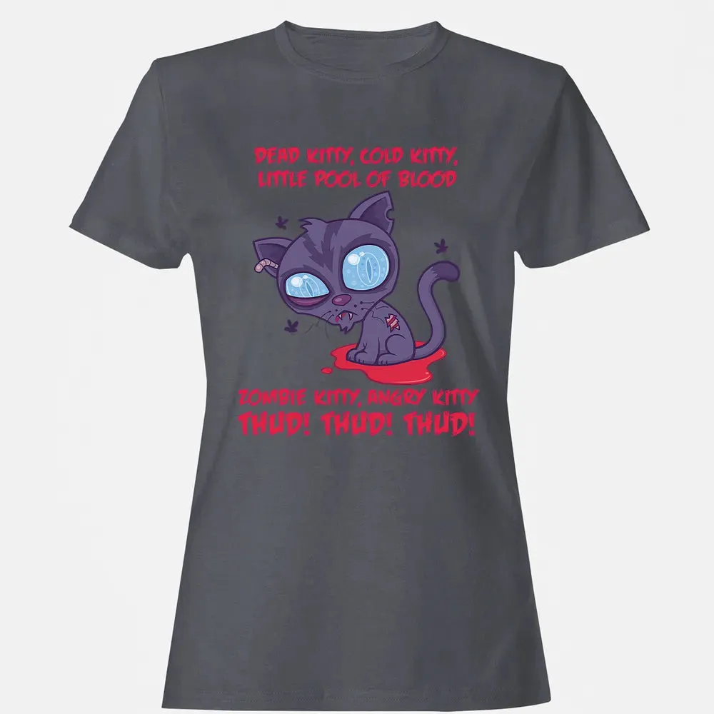 Dead Kitty Cold Kitty Women's T-shirt - 5