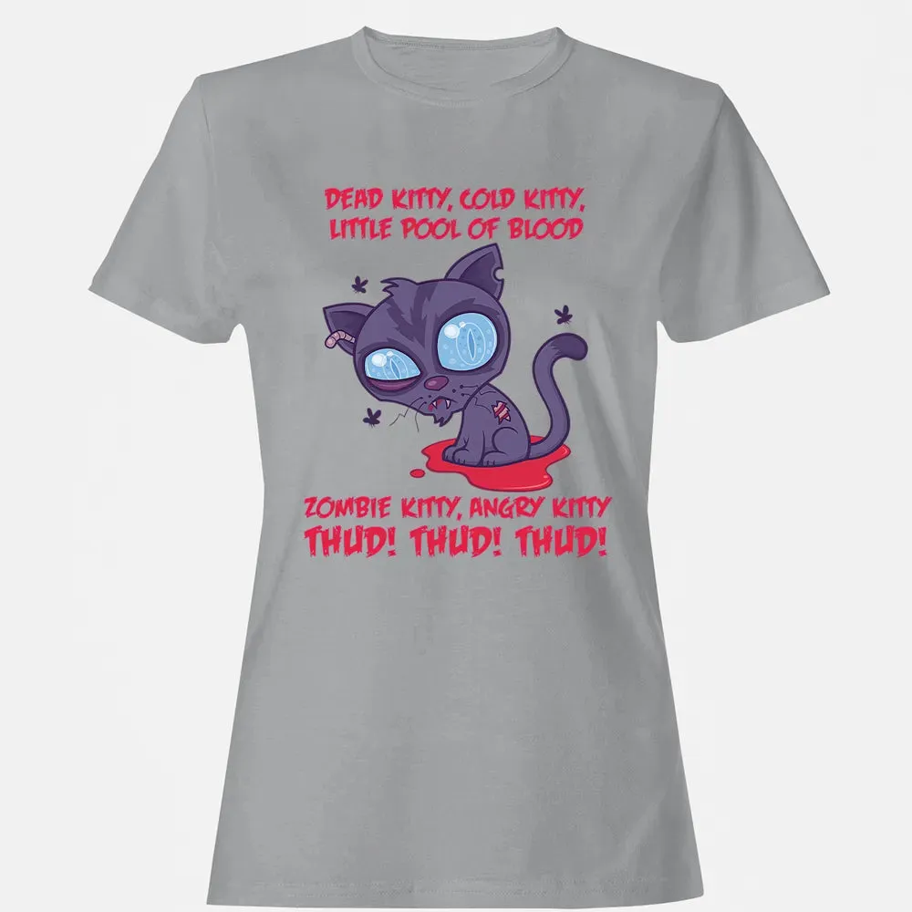 Dead Kitty Cold Kitty Women's T-shirt - 15