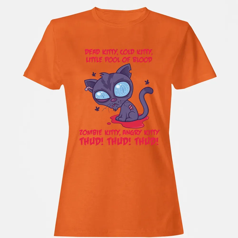 Dead Kitty Cold Kitty Women's T-shirt - 11