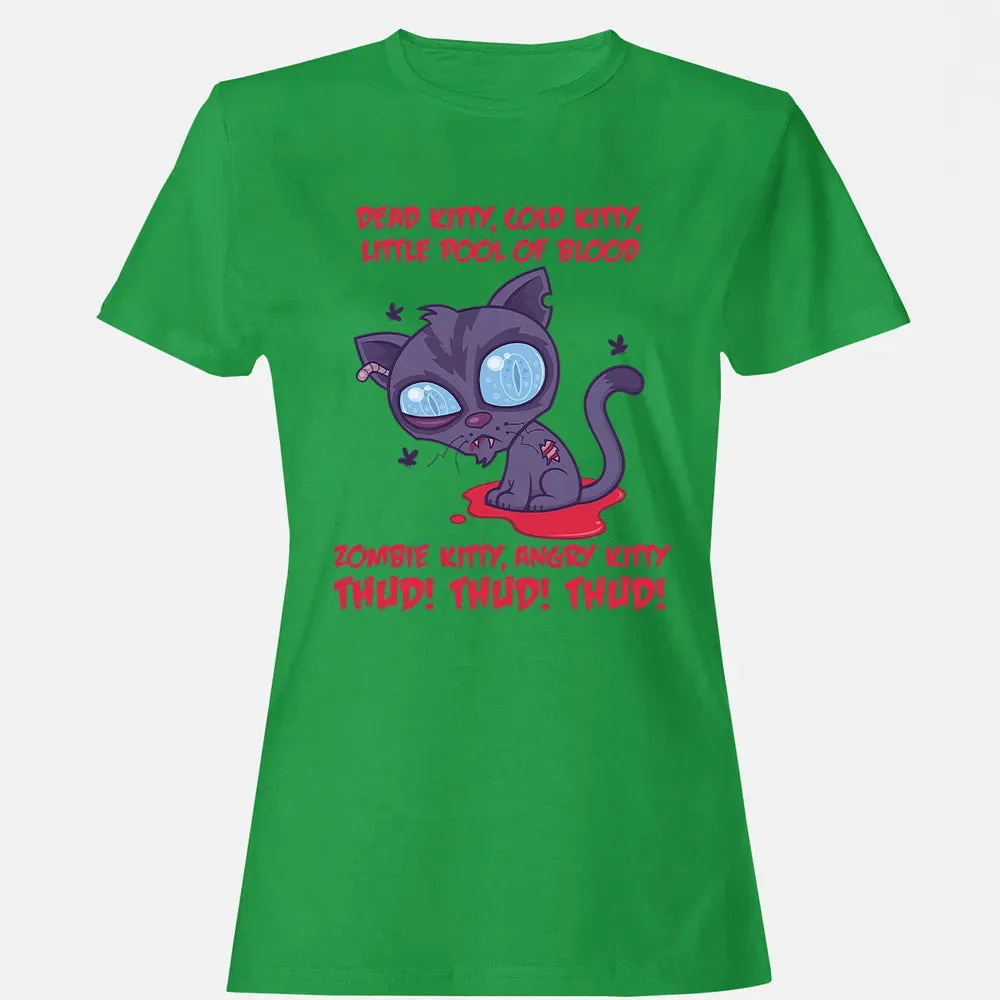 Dead Kitty Cold Kitty Women's T-shirt - 7