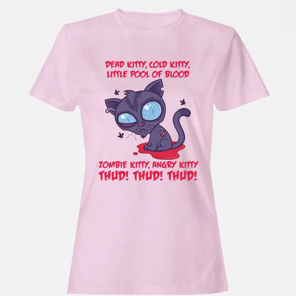 Dead Kitty Cold Kitty Women's T-shirt - 9