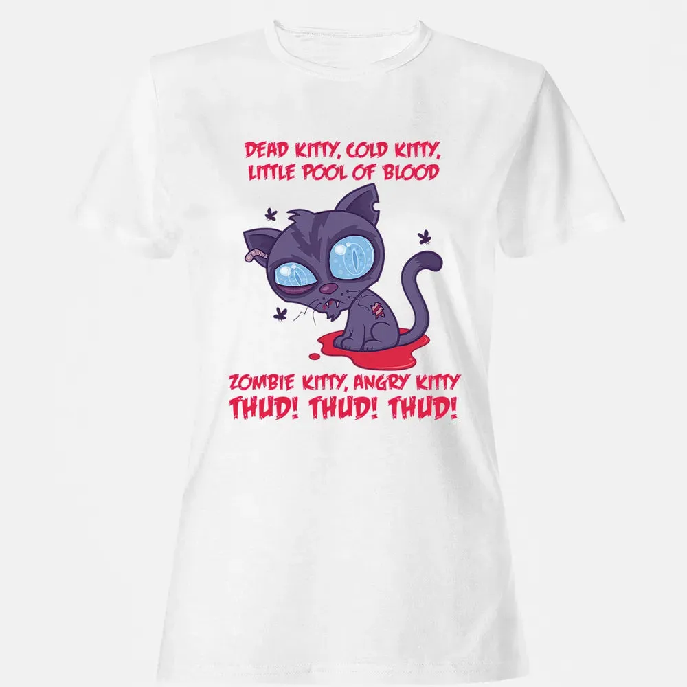 Dead Kitty Cold Kitty Women's T-shirt - 16