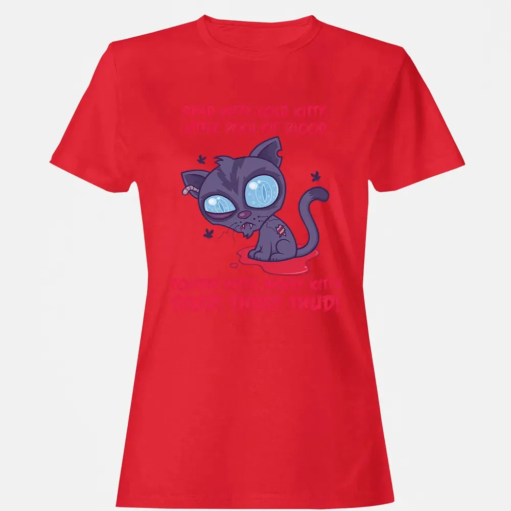 Dead Kitty Cold Kitty Women's T-shirt - 13