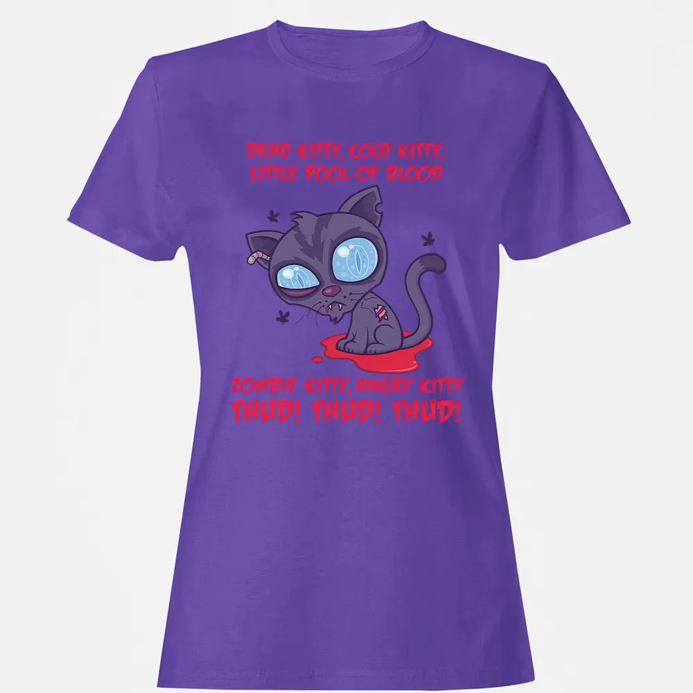 Dead Kitty Cold Kitty Women's T-shirt - 12