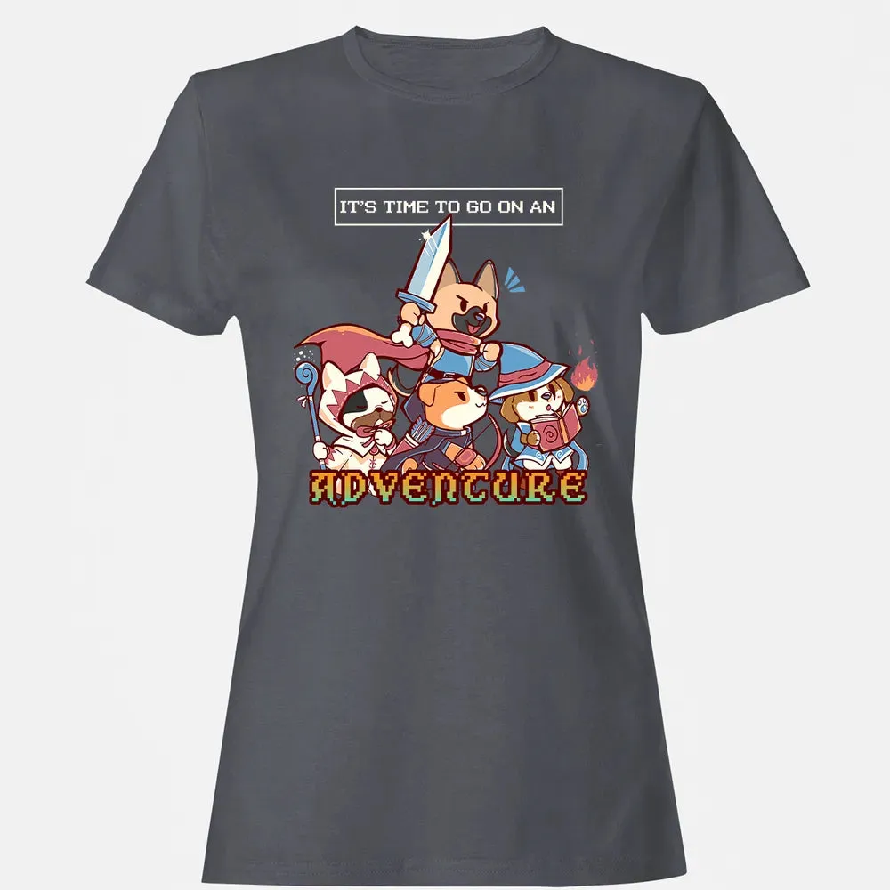 Time To Go On An Adventure Women's T-shirt - 5