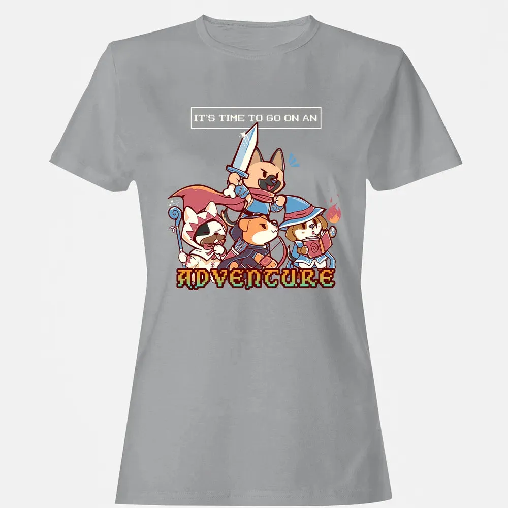 Time To Go On An Adventure Women's T-shirt - 15