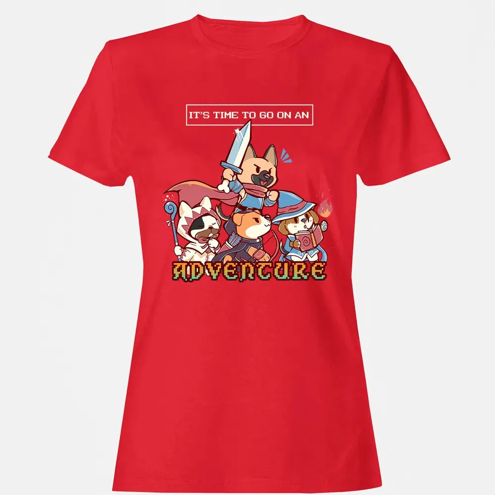Time To Go On An Adventure Women's T-shirt - 13