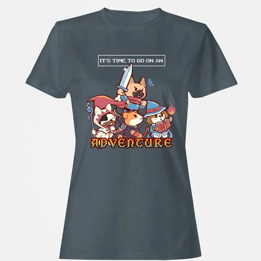 Time To Go On An Adventure Women's T-shirt - 3