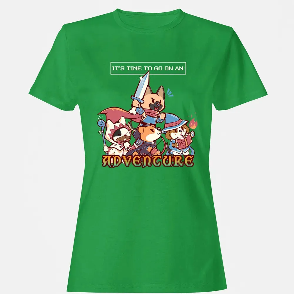 Time To Go On An Adventure Women's T-shirt - 7