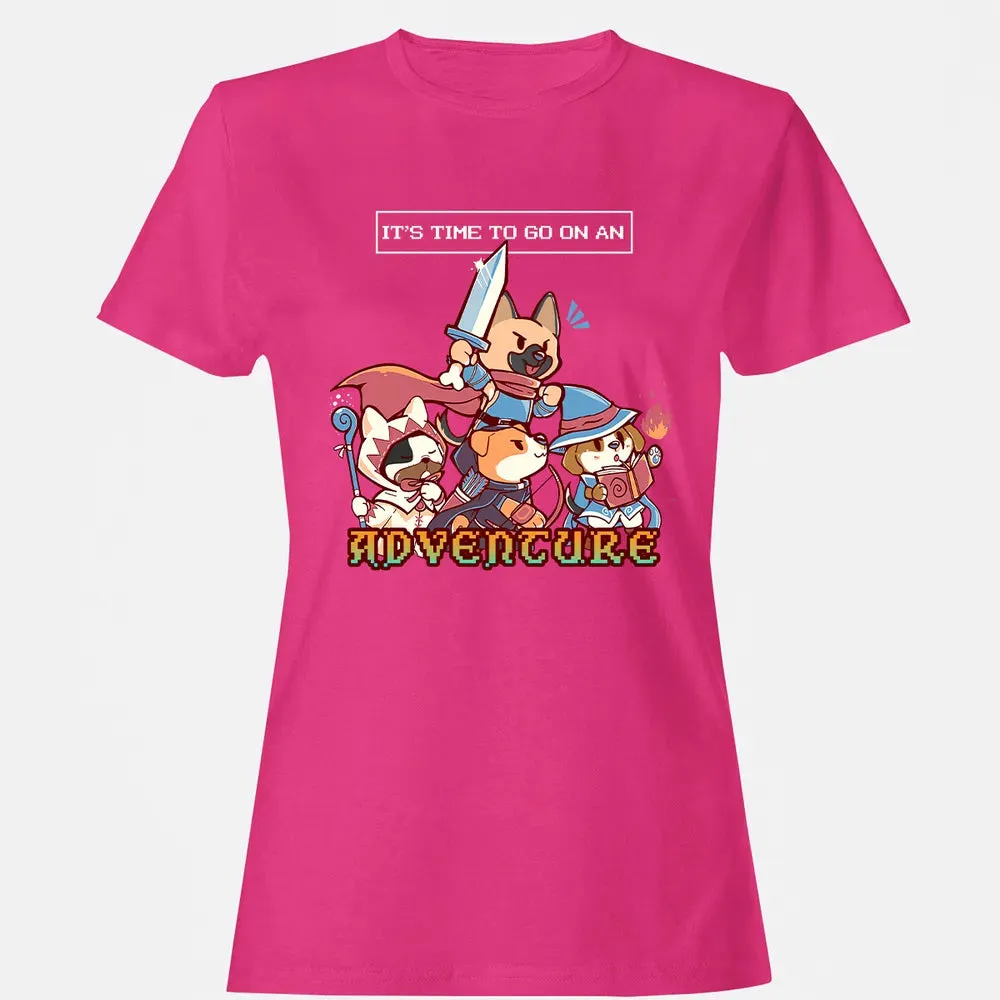 Time To Go On An Adventure Women's T-shirt - 6