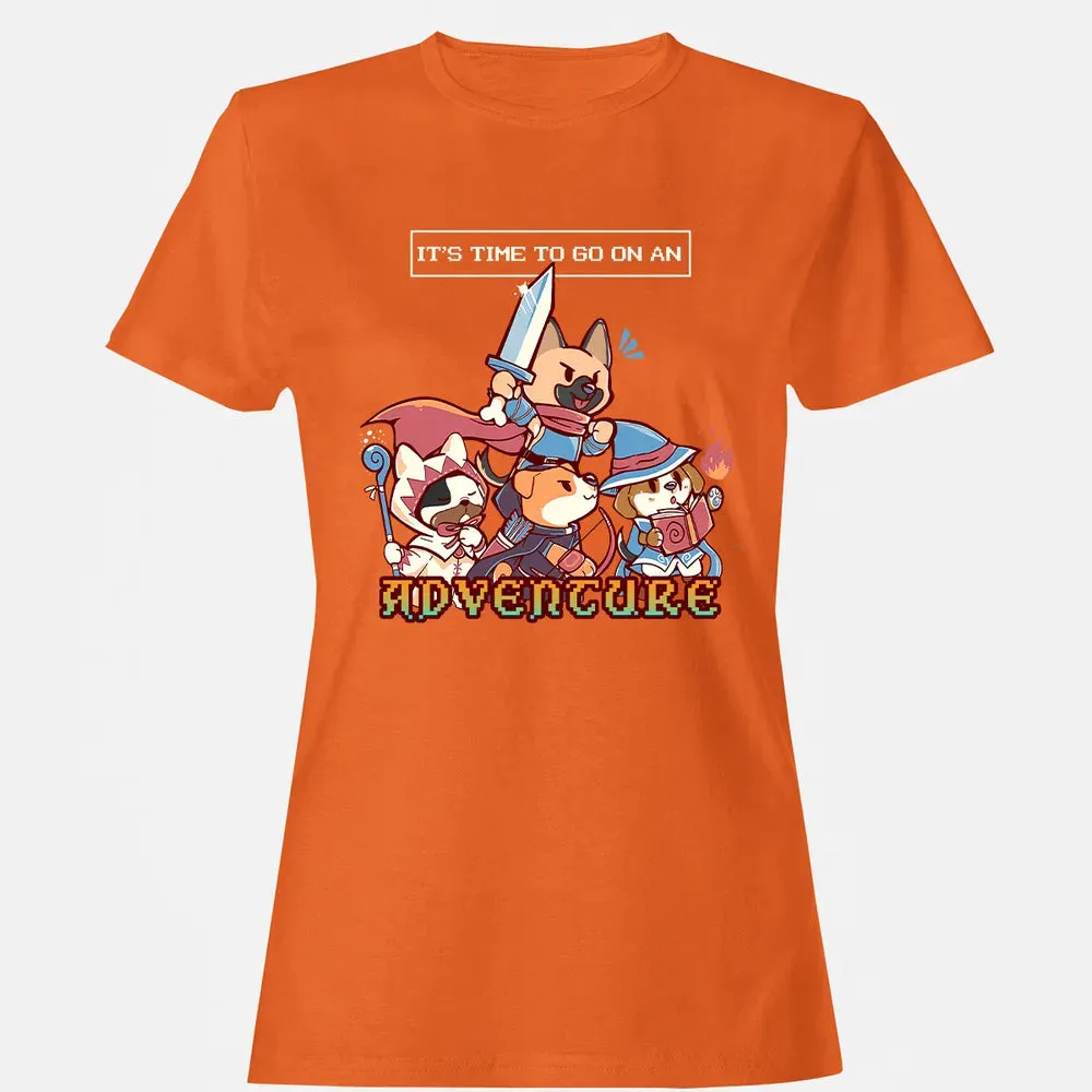 Time To Go On An Adventure Women's T-shirt - 11