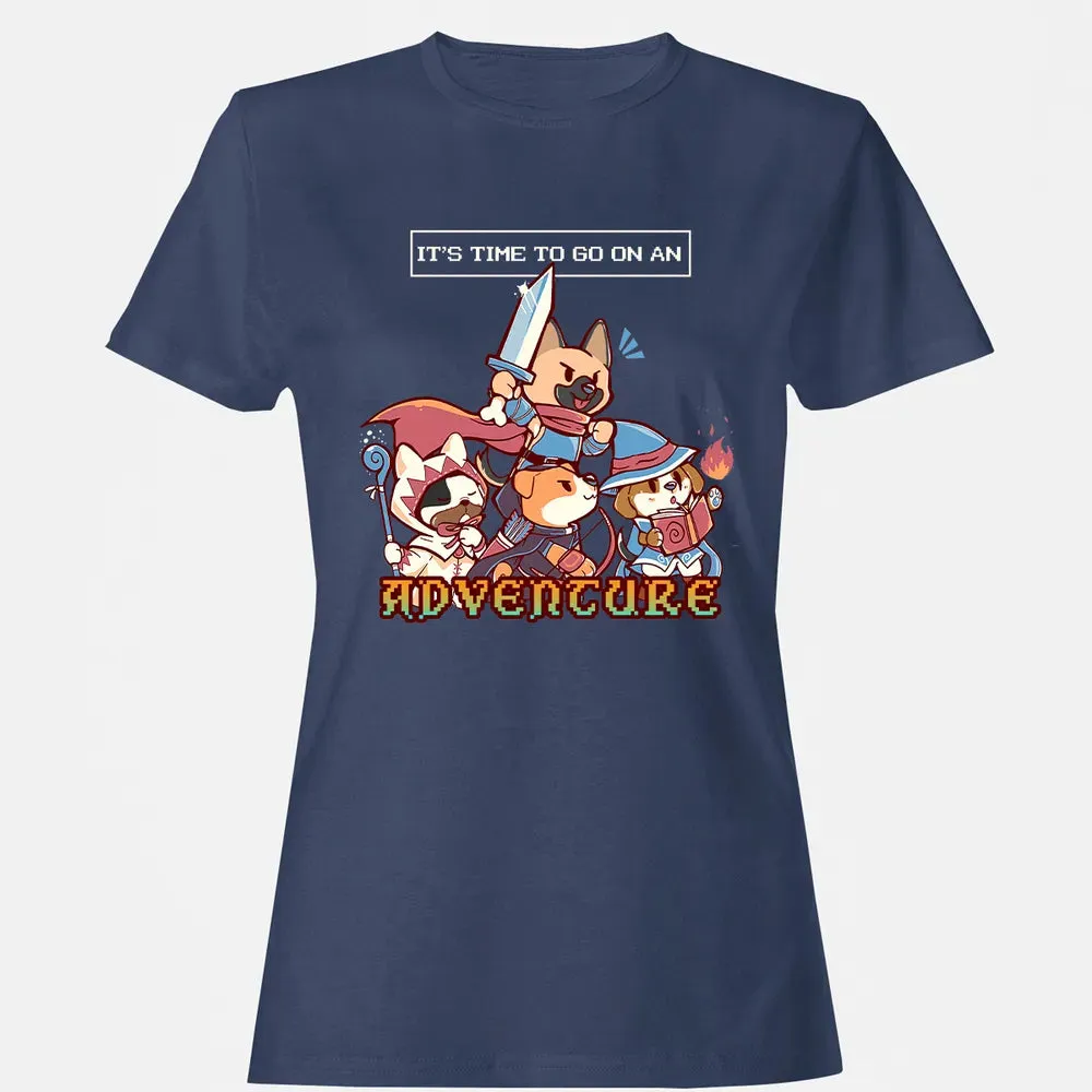Time To Go On An Adventure Women's T-shirt - 10