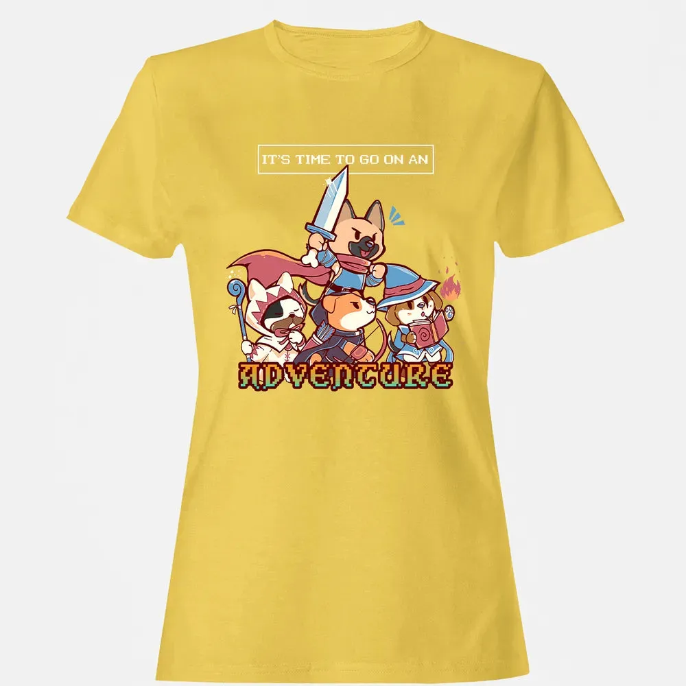 Time To Go On An Adventure Women's T-shirt - 4