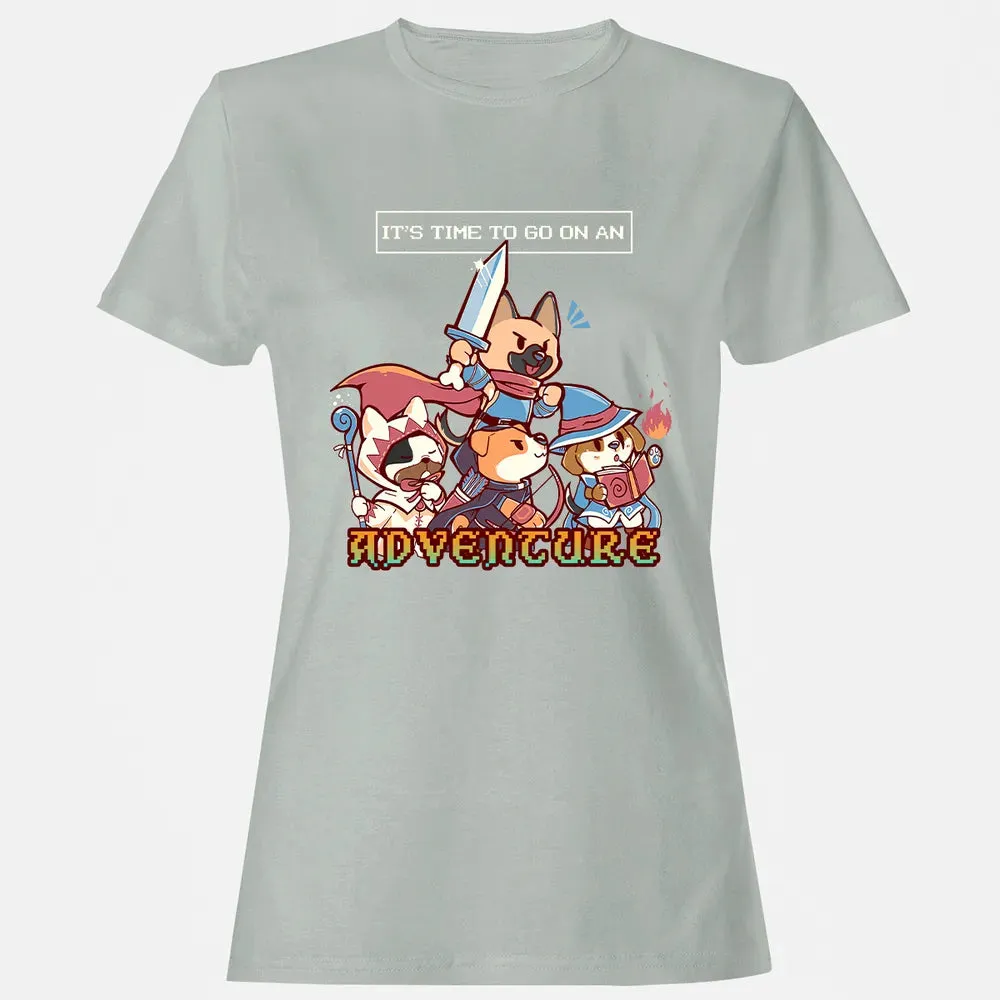 Time To Go On An Adventure Women's T-shirt - 2