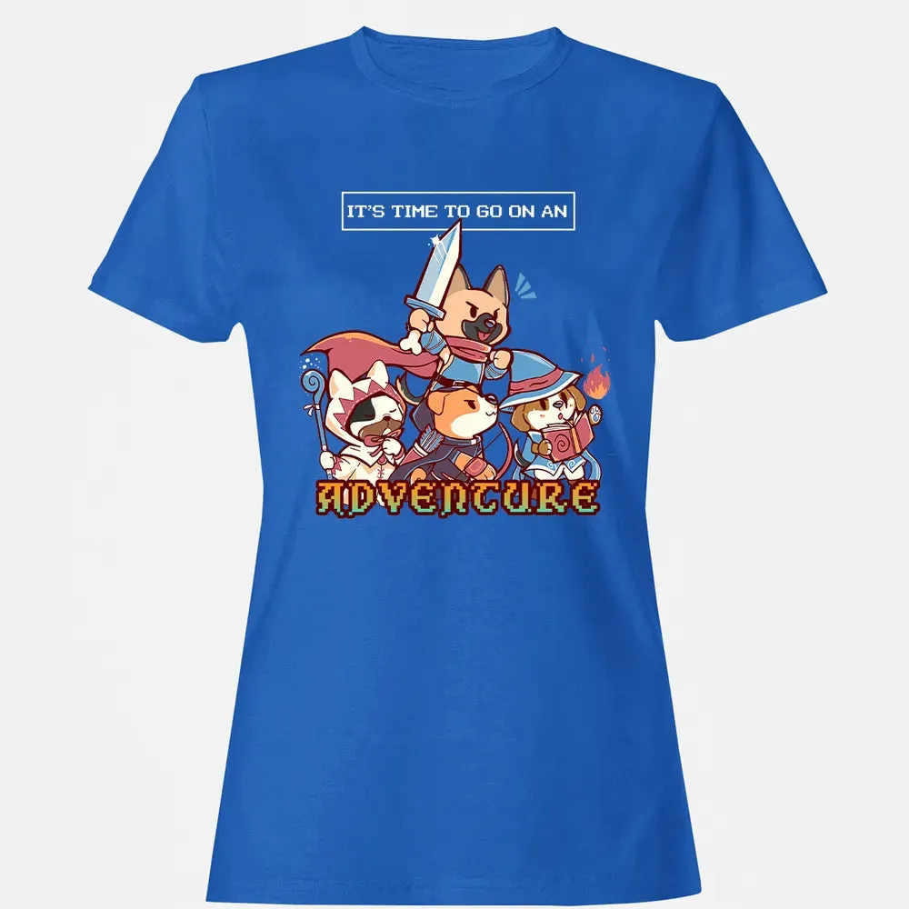 Time To Go On An Adventure Women's T-shirt - 14