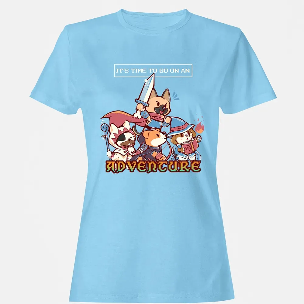 Time To Go On An Adventure Women's T-shirt - 8
