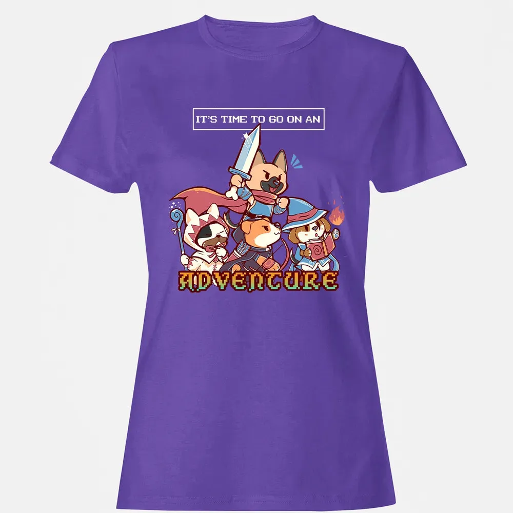 Time To Go On An Adventure Women's T-shirt - 12