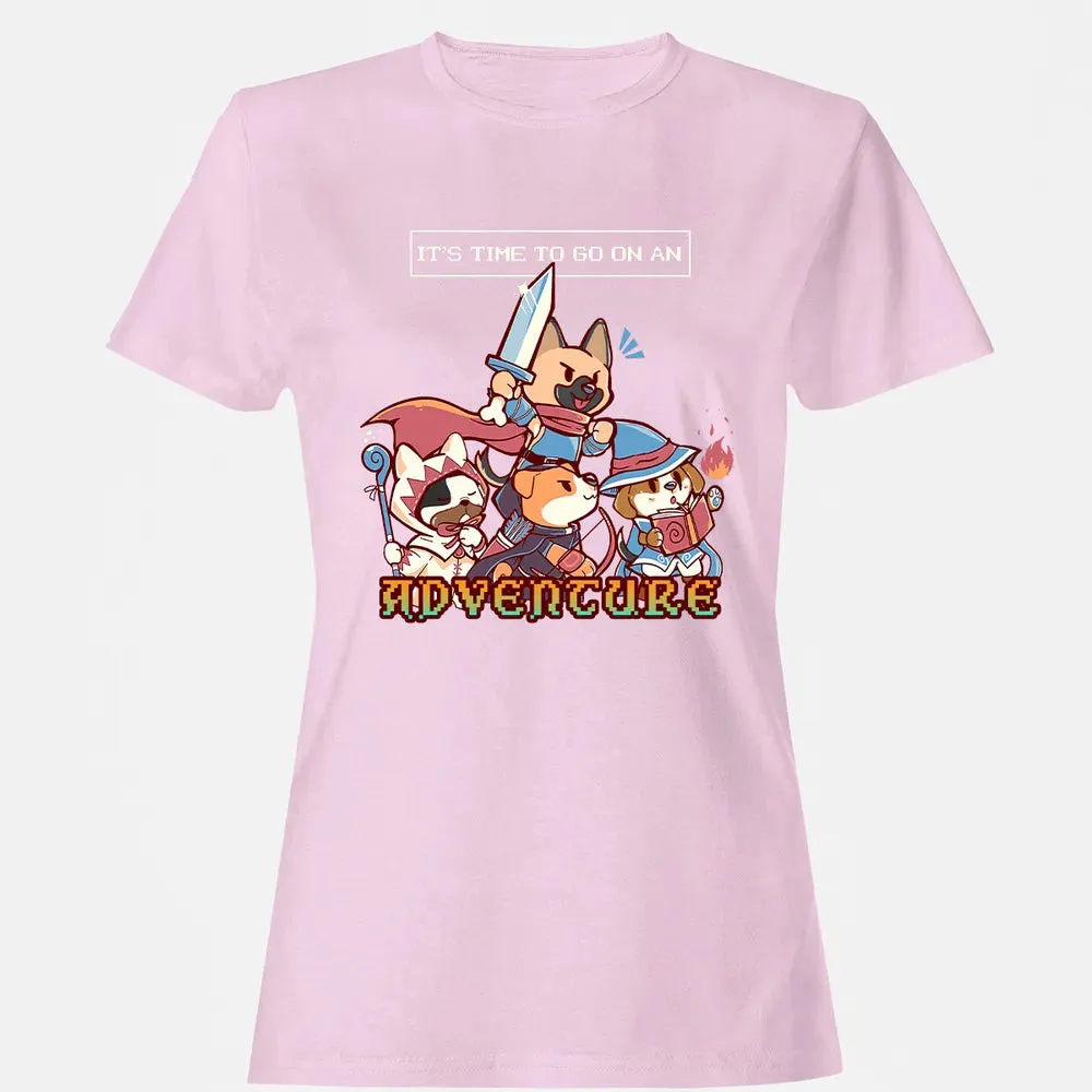 Time To Go On An Adventure Women's T-shirt - 9