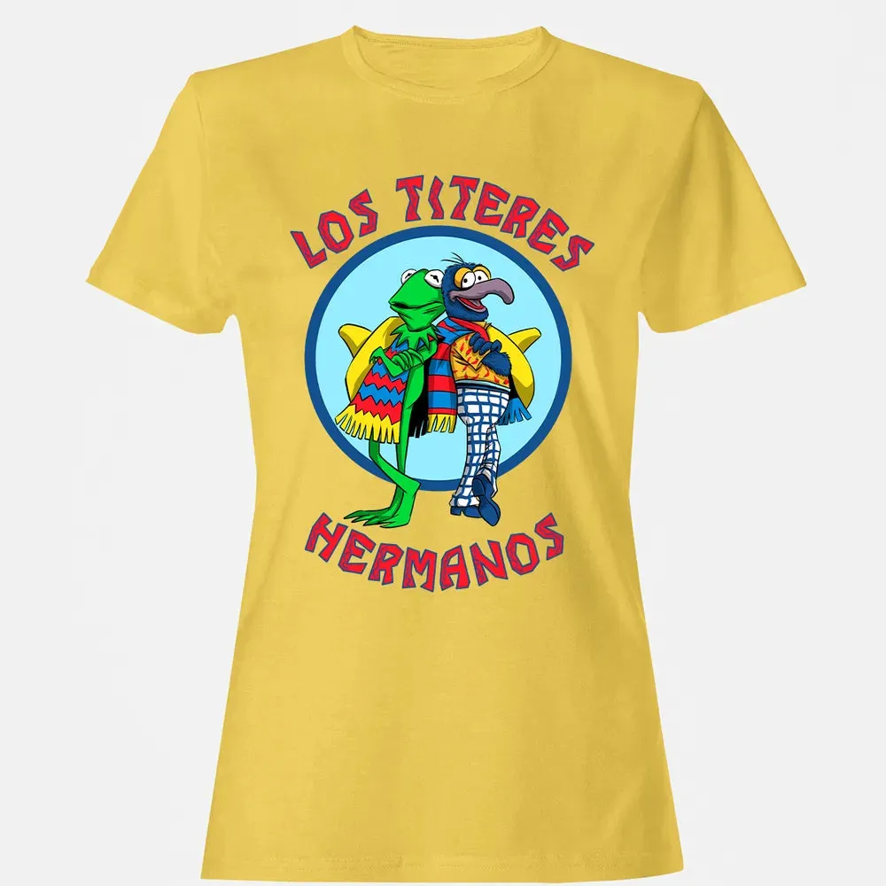 Los Titeres Hermanos Women's T-shirt - 4