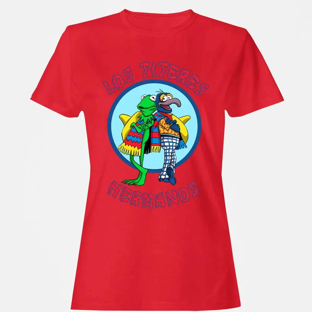Los Titeres Hermanos Women's T-shirt - 13