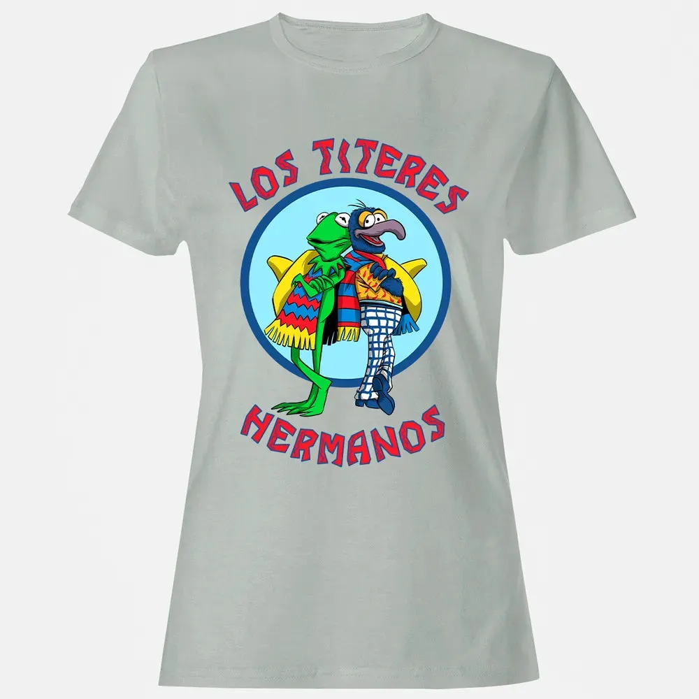 Los Titeres Hermanos Women's T-shirt - 2
