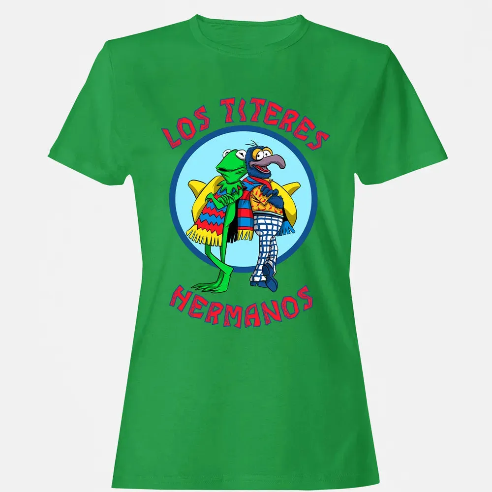 Los Titeres Hermanos Women's T-shirt - 7