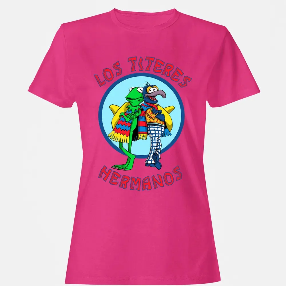 Los Titeres Hermanos Women's T-shirt - 6