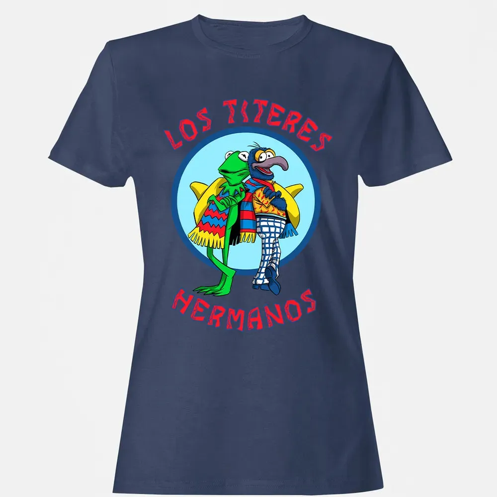 Los Titeres Hermanos Women's T-shirt - 10