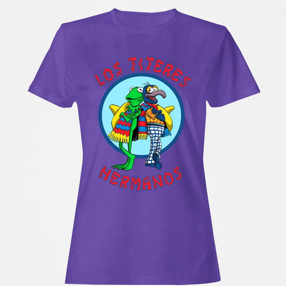 Los Titeres Hermanos Women's T-shirt - 12